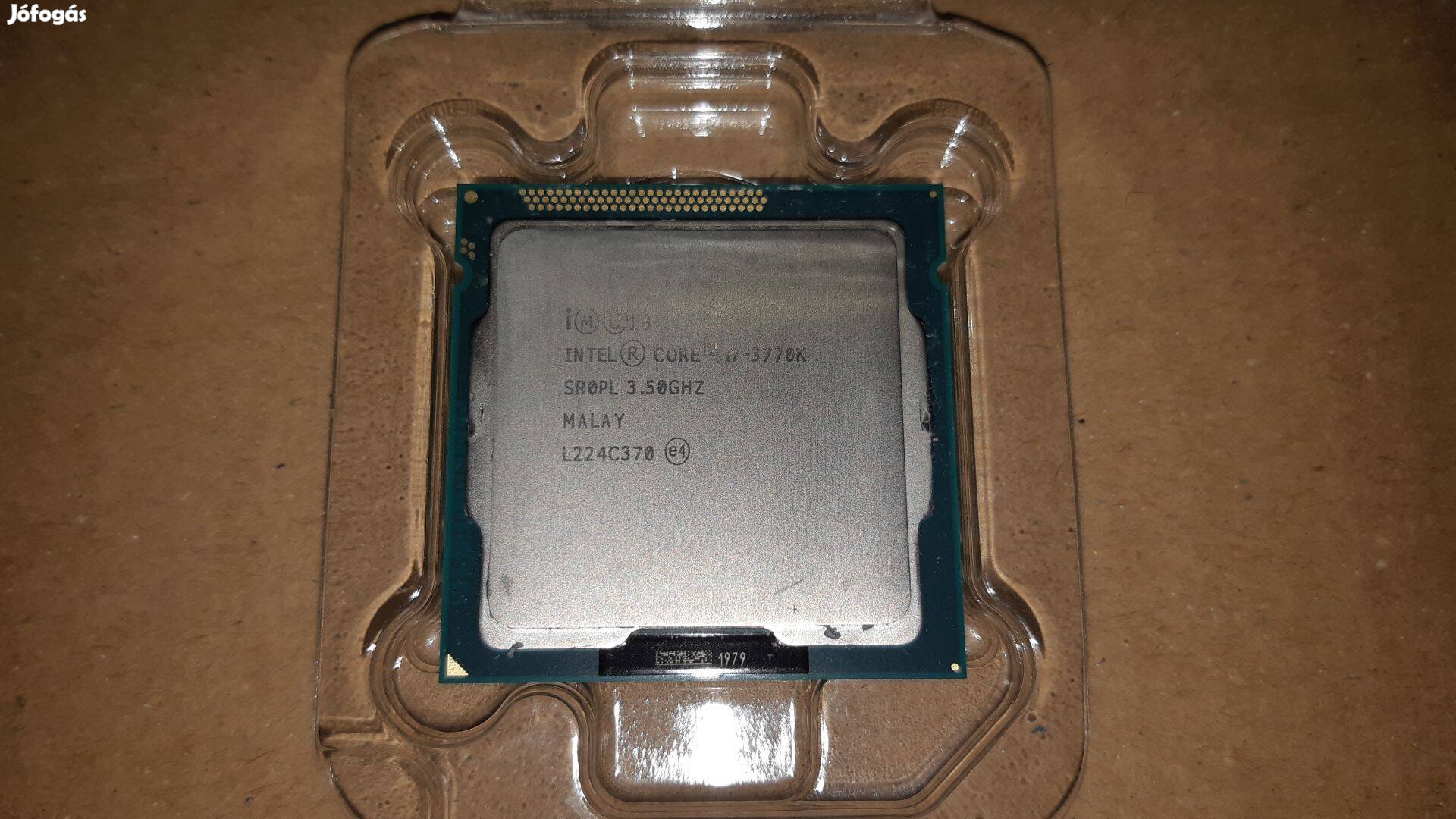 Intel I7-3770K