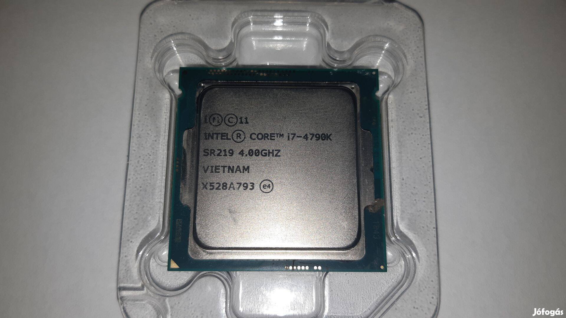 Intel I7-4790K