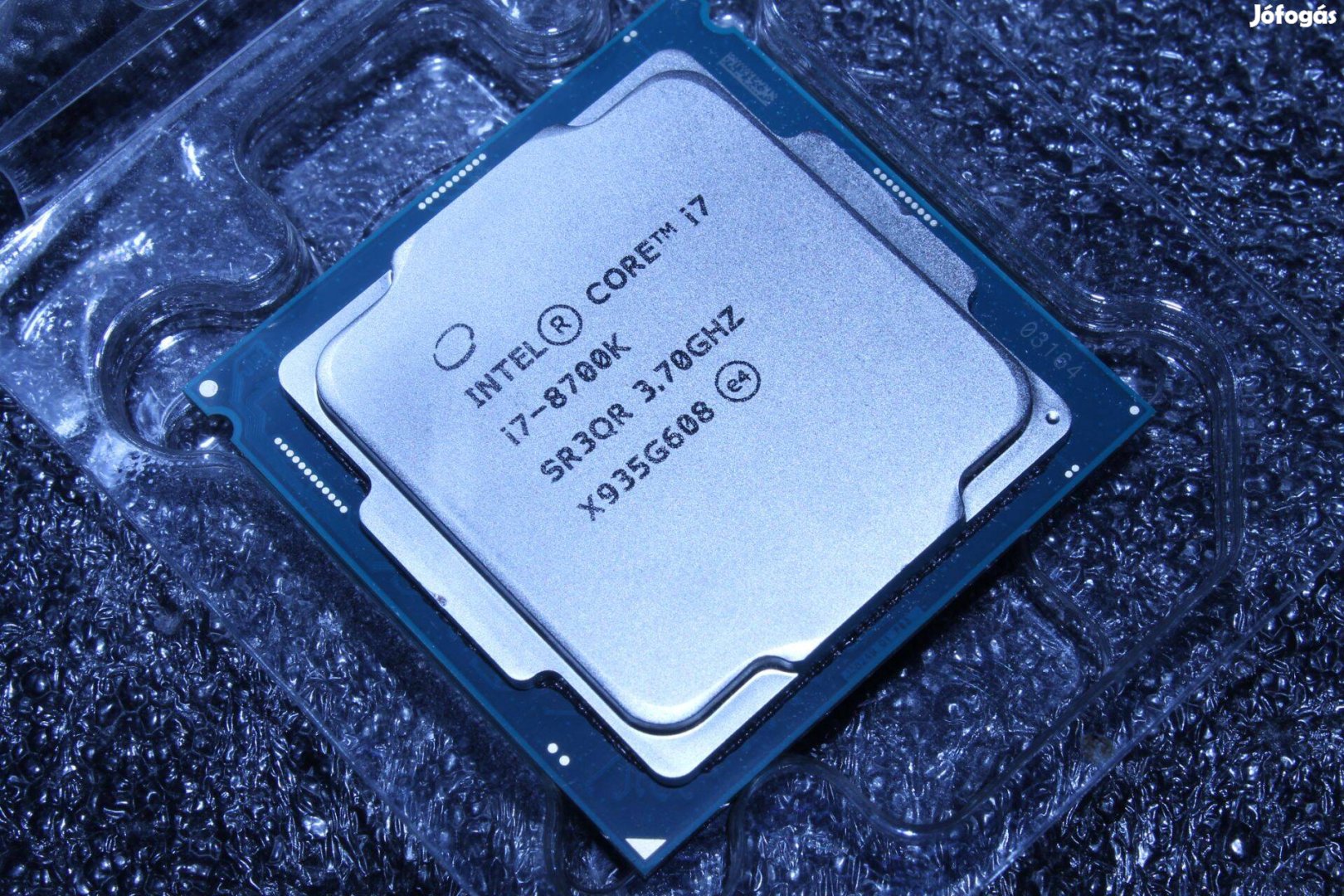 Intel I7-8700K / 1151 V2 / I7 8700 hatmagos processzor