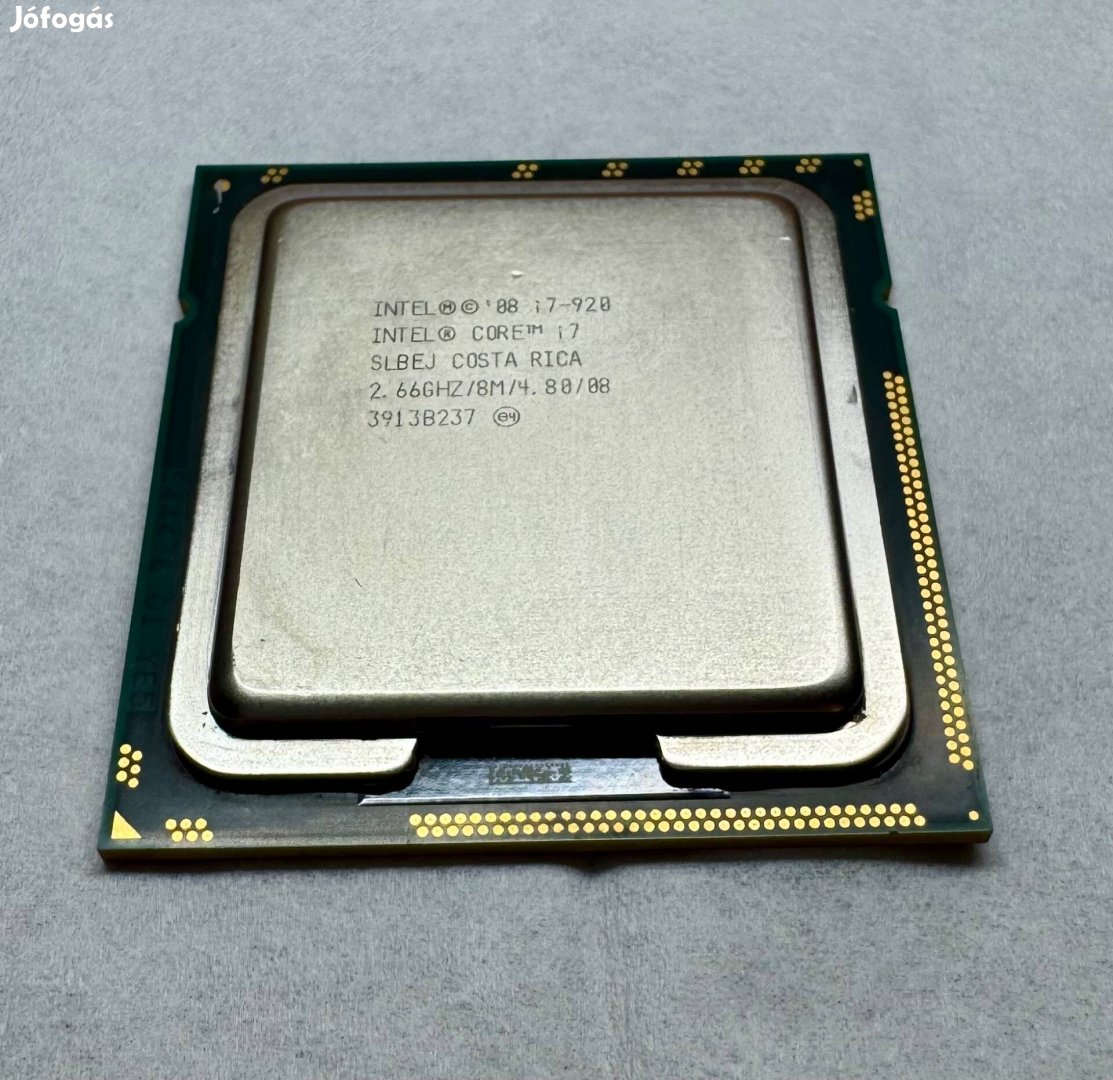 Intel I7-920 processzor