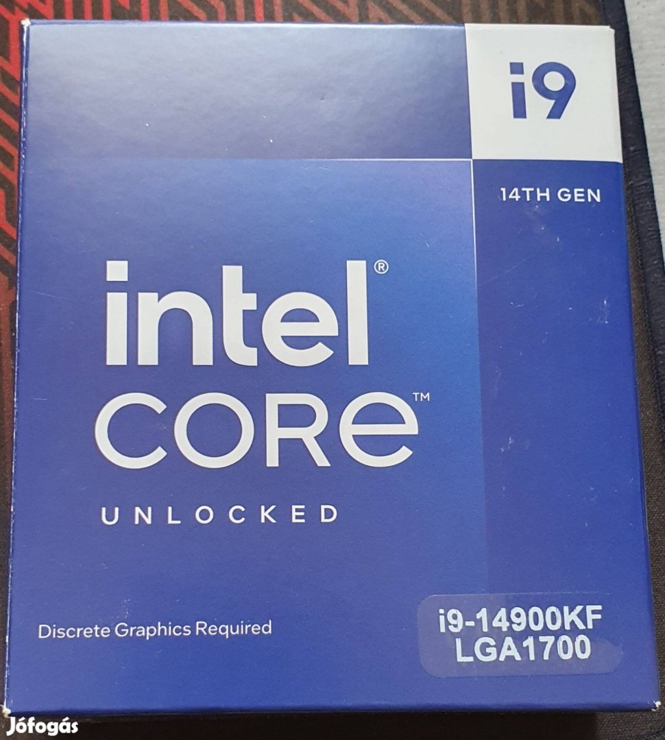 Intel I9 14900KF - 3 év garancia