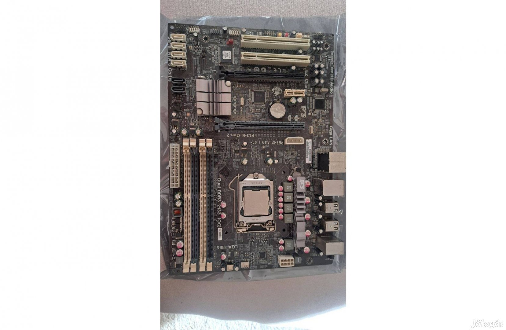 Intel LGA 1155 alaplap, P67