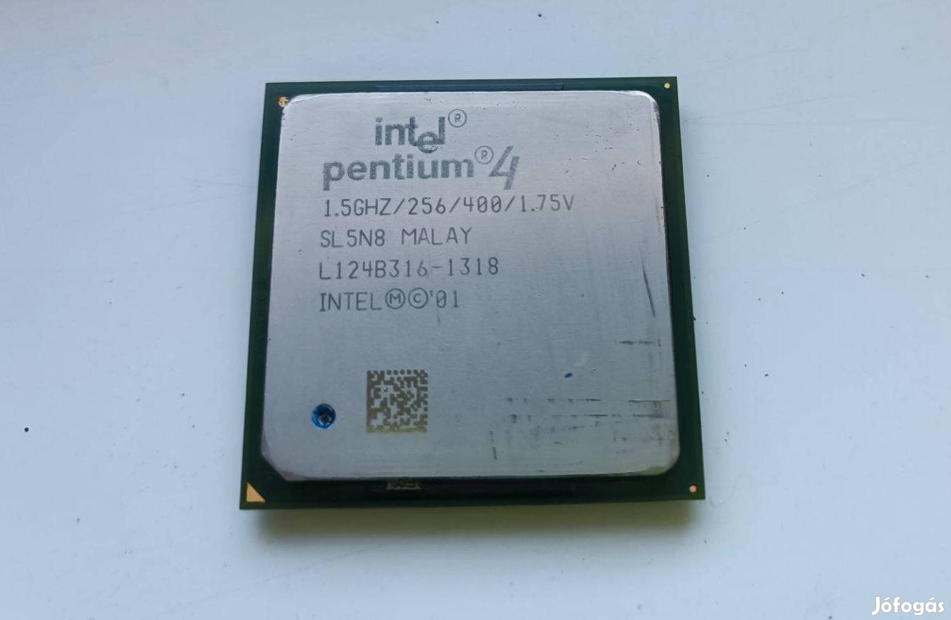 Intel Pentium 4 1,5 GHz CPU Willamette