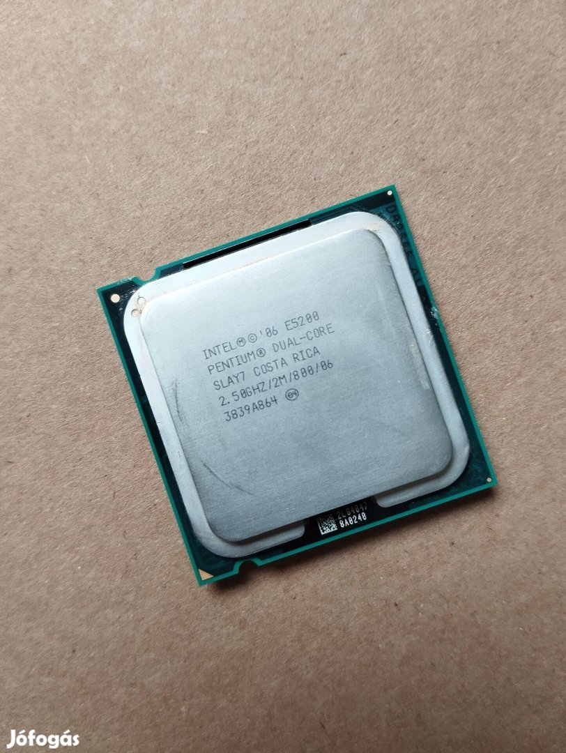 Intel Pentium Dual-Core E5200 2.5GHz LGA775 Processzor