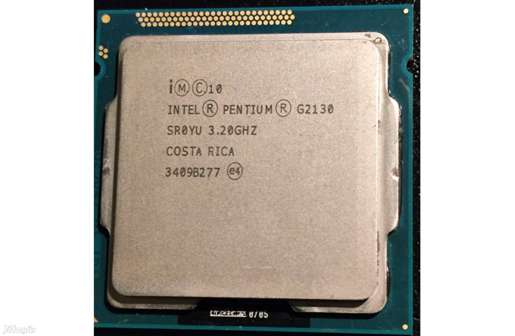 Intel Pentium G2130 processzor socket: 1155