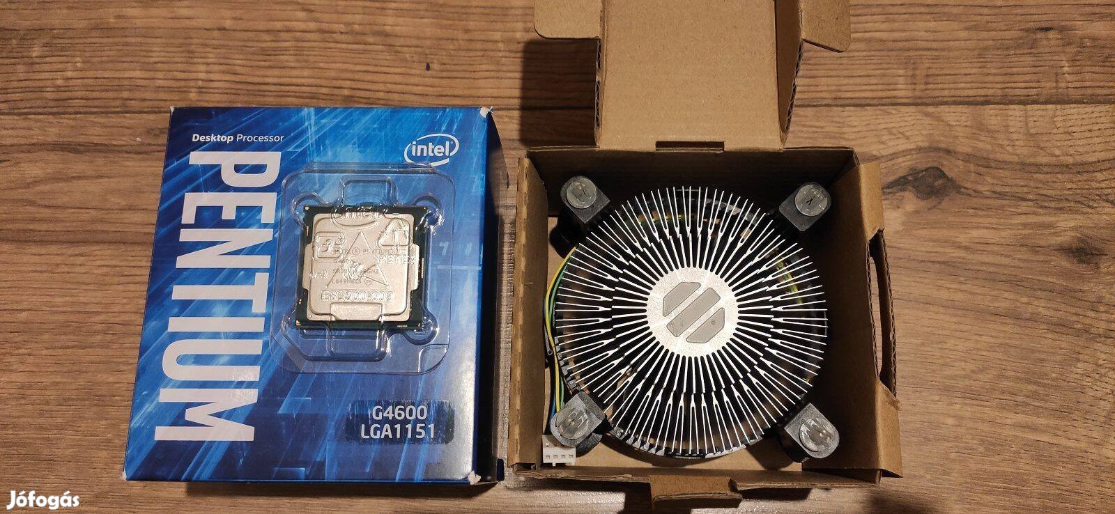 Intel Pentium G4600 processzor eladó