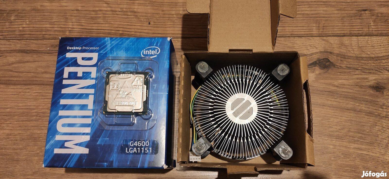 Intel Pentium G4600 processzor eladó