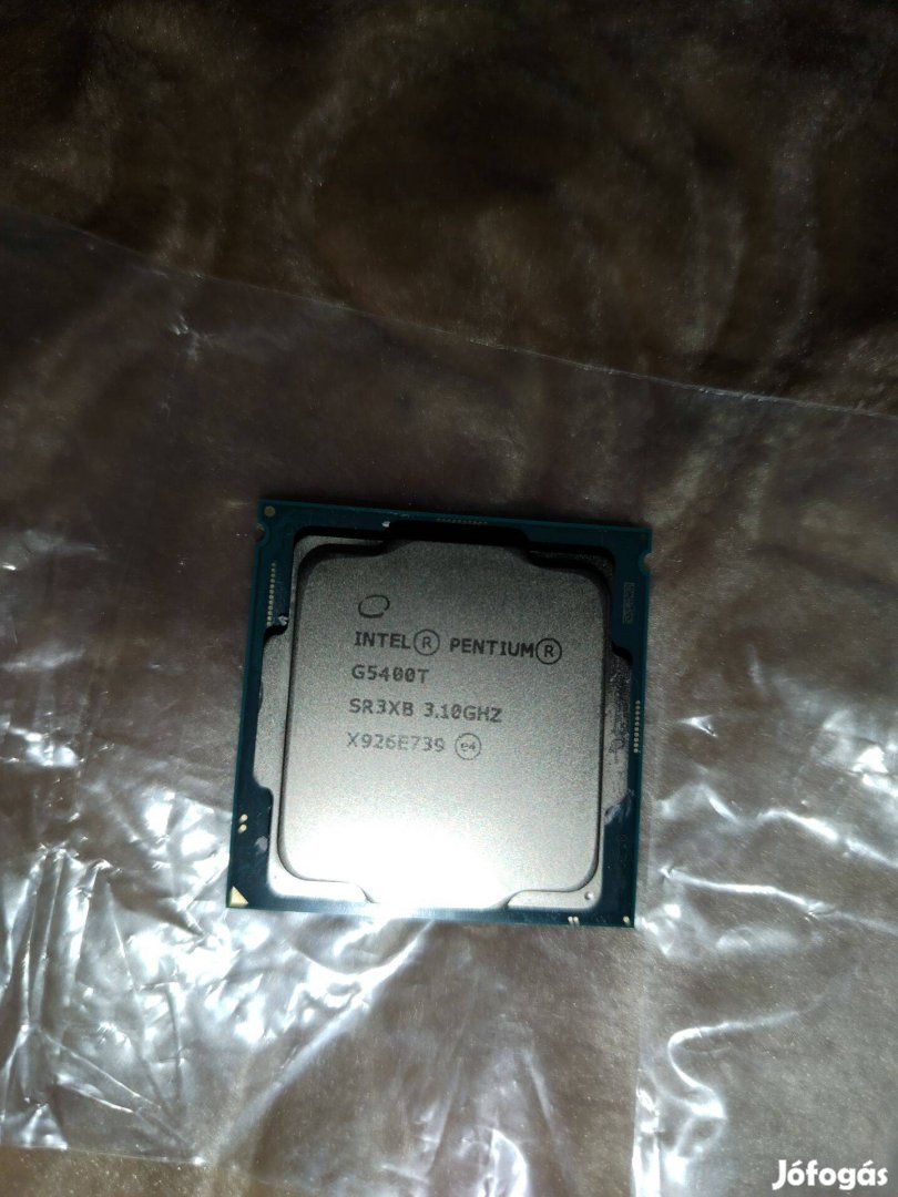 Intel Pentium Gold G5400T Processor 4M Cache, 3.10 GHz (Hibátlan)