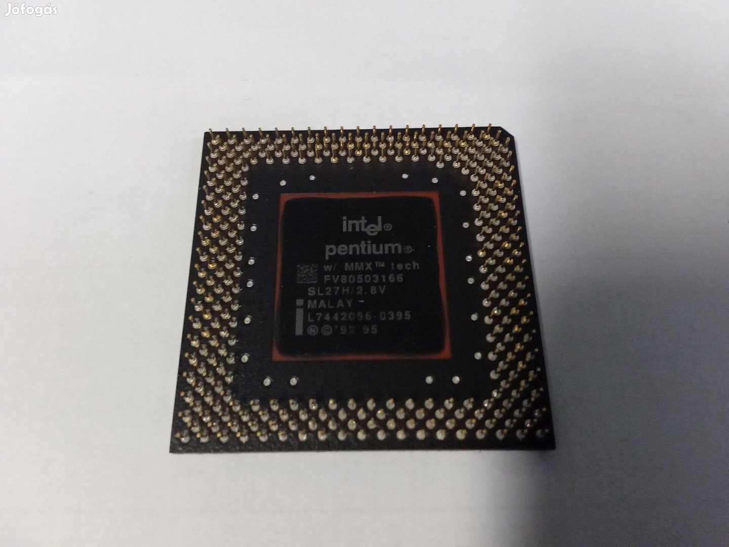 Intel Pentium MMX 166 CPU