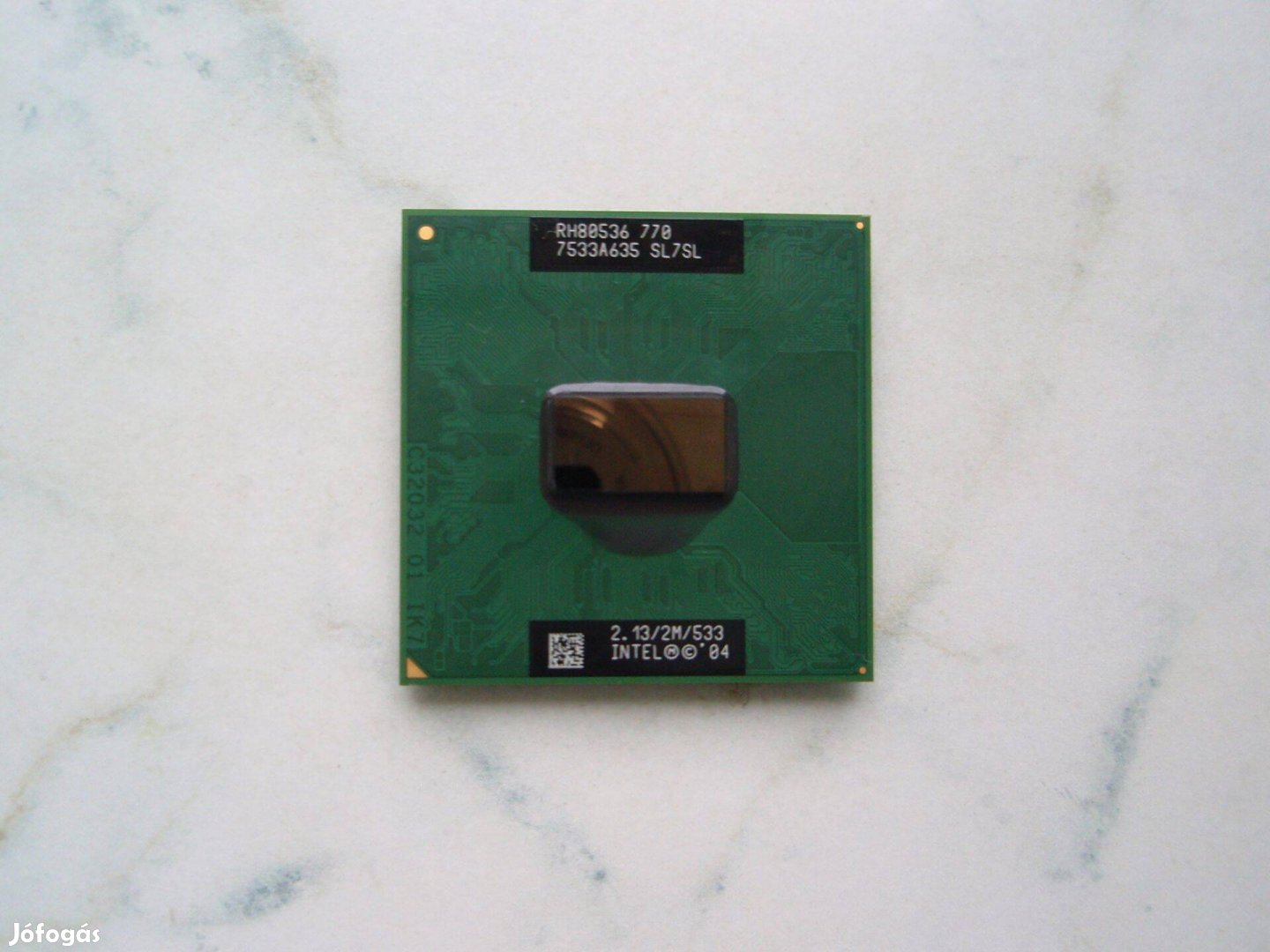 Intel Pentium M 770 (Socket 479) mobil processzor