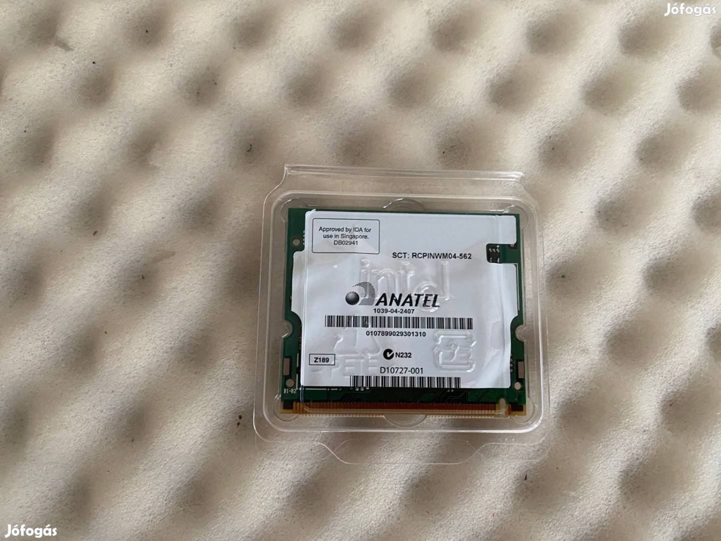 Intel Pro 2915 802.11 abG mini PCI D800 D810 D610 wiif kártya H8162