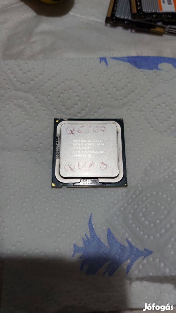 Intel Q6600 CPU