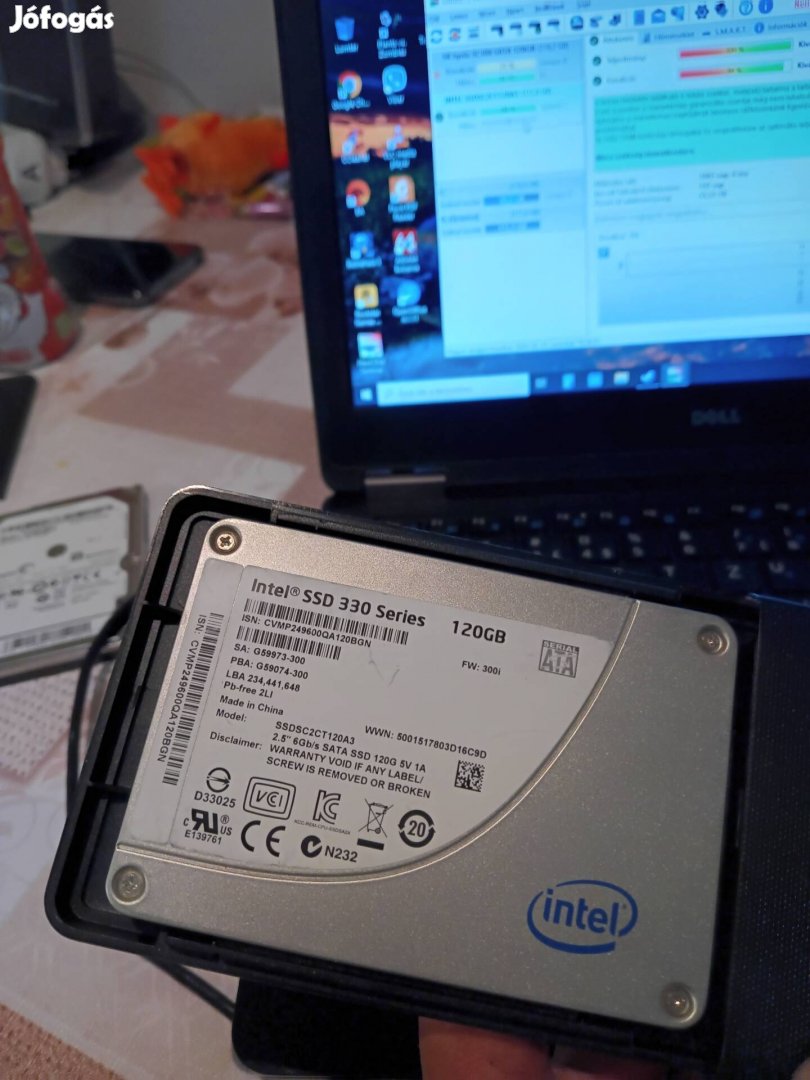 Intel SSD 128 Gb