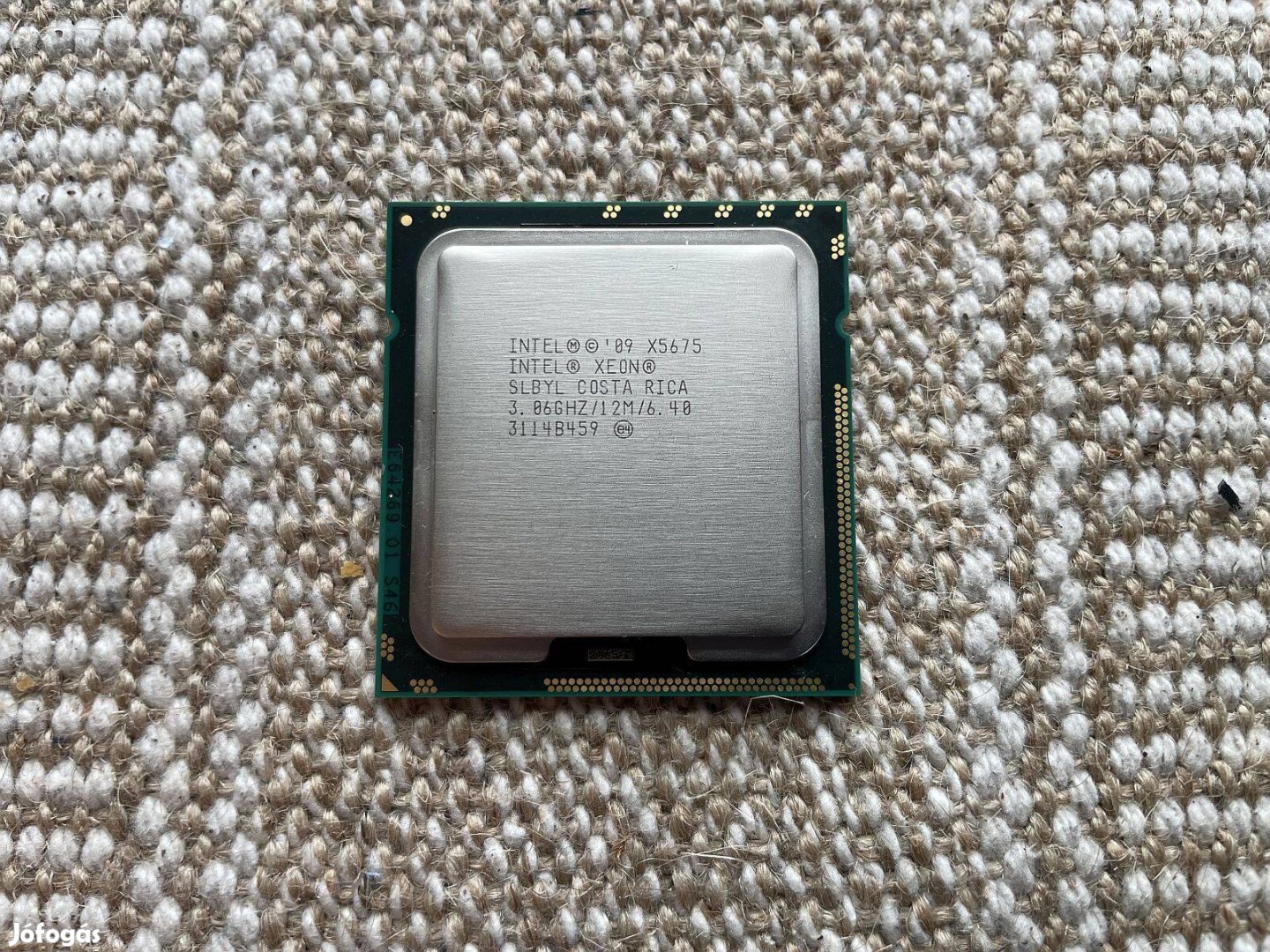 Intel X5675 LGA 1366 processzor