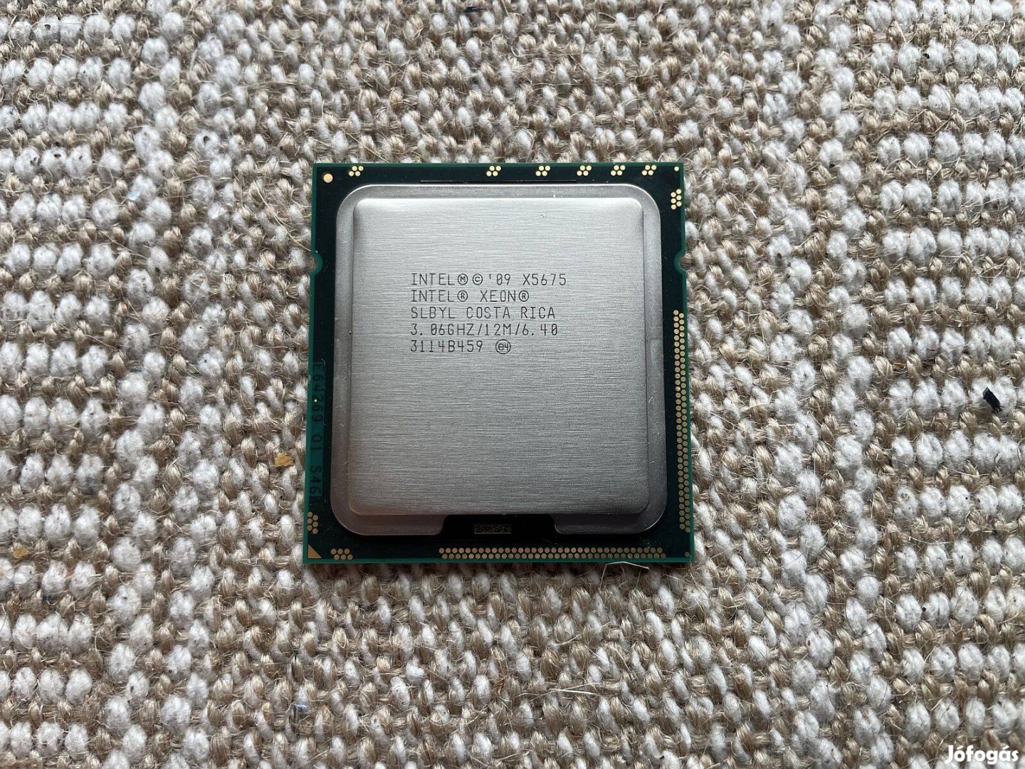 Intel X5675 LGA 1366 processzor