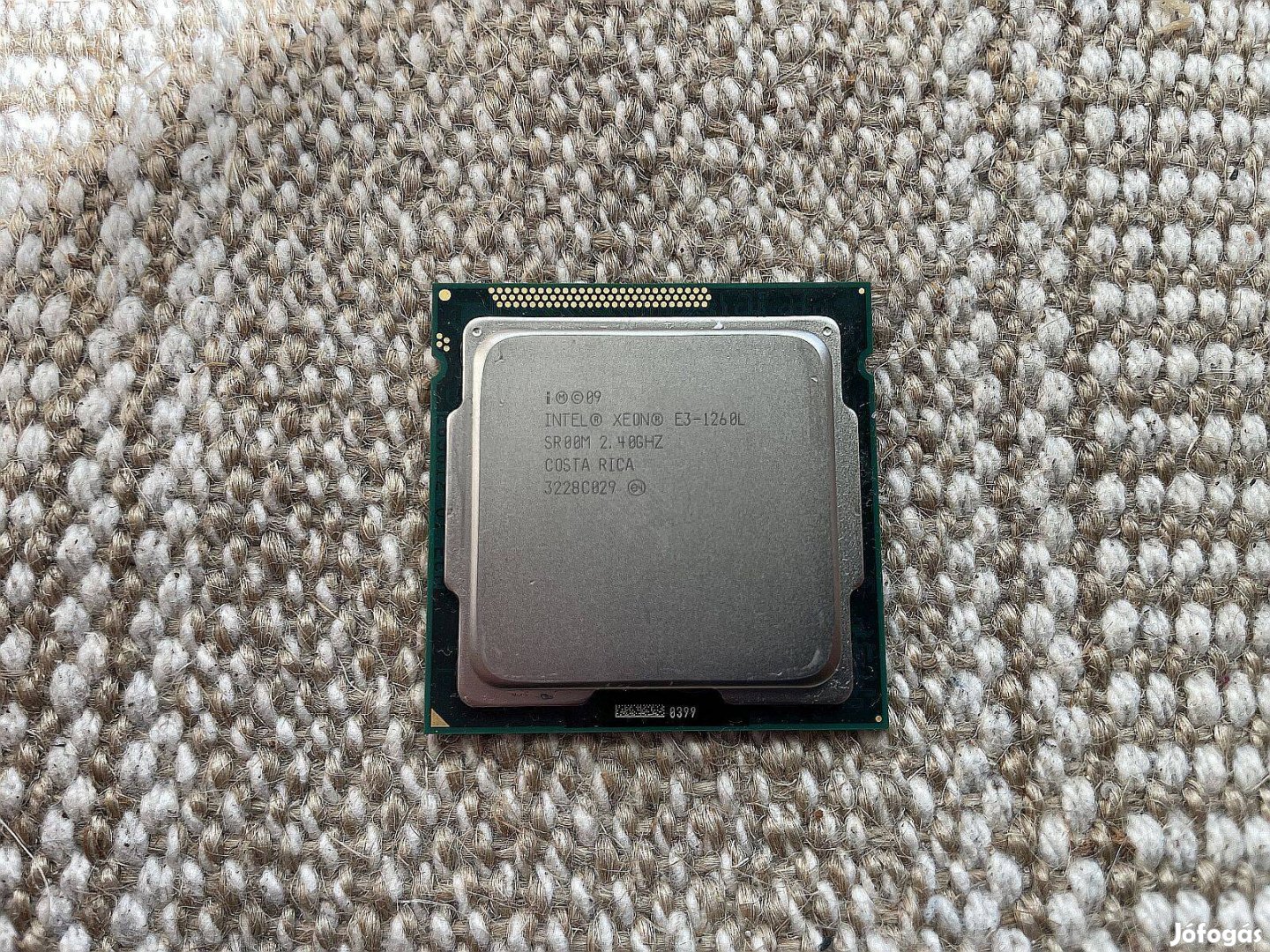 Intel Xeon E3-1260L LGA 1155 processzor