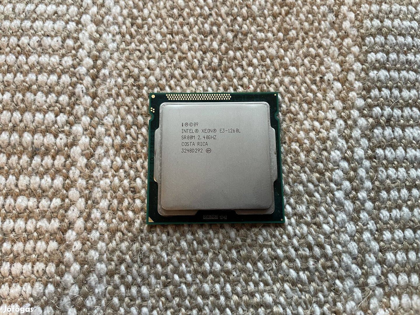 Intel Xeon E3-1260L LGA 1155 processzor