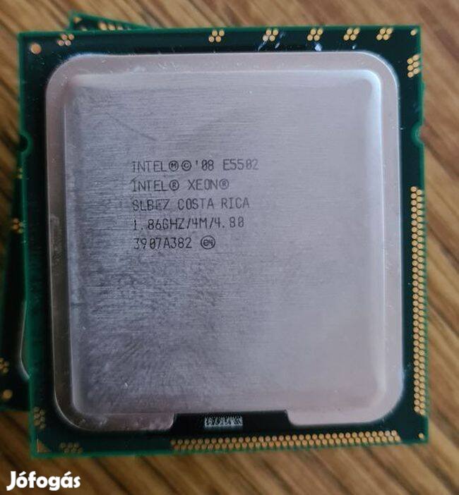 Intel Xeon E5502-es processzor