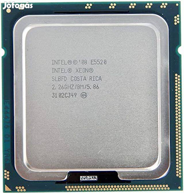 Intel Xeon E5520 / E5530-as processzorok