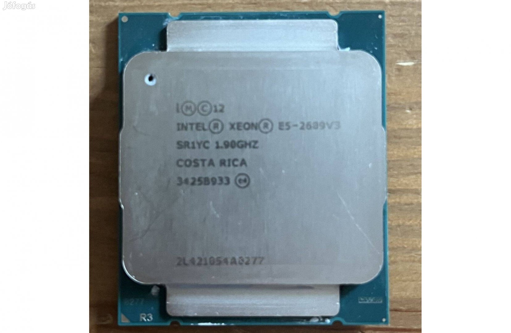 Intel Xeon E5-2609v3 processzor