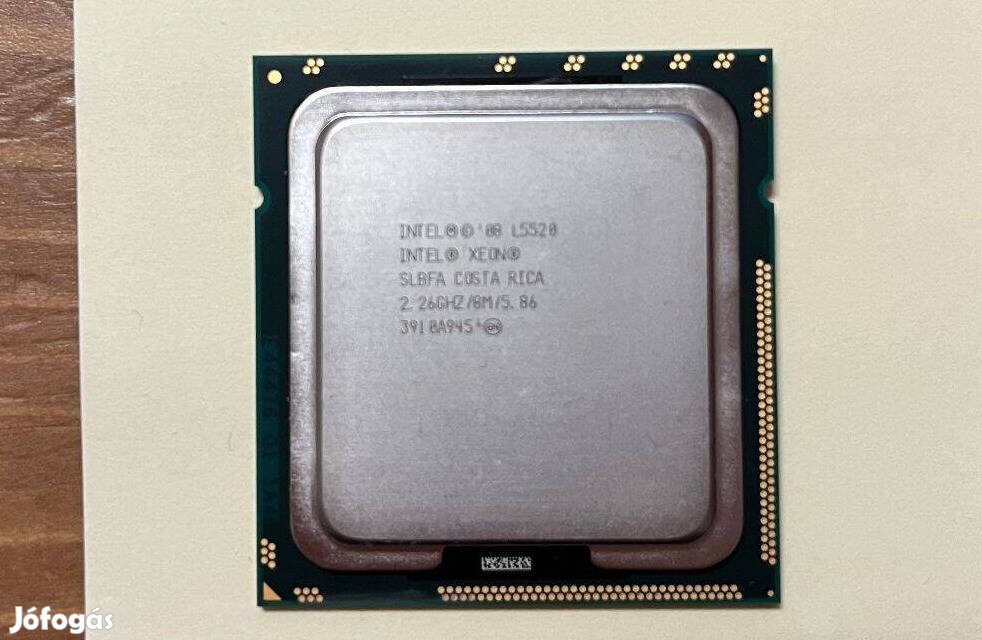 Intel Xeon L5520 processzor