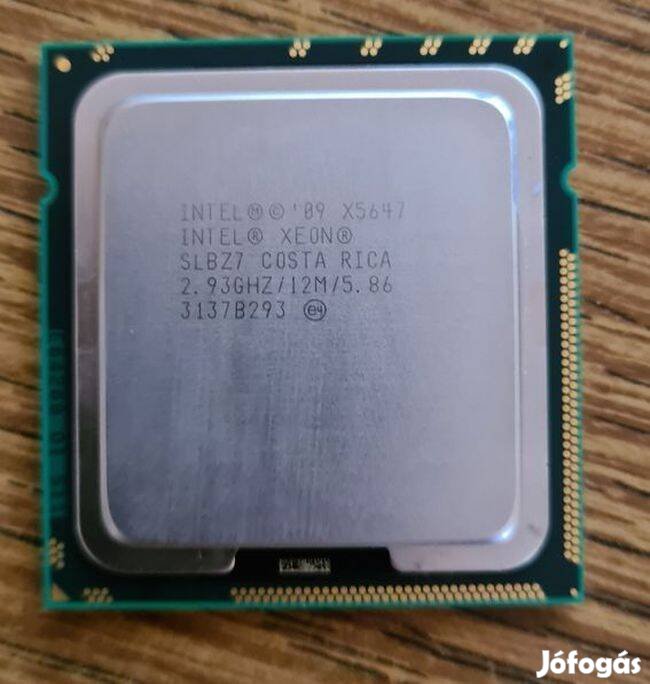 Intel Xeon X5560 / X5647-es processzor