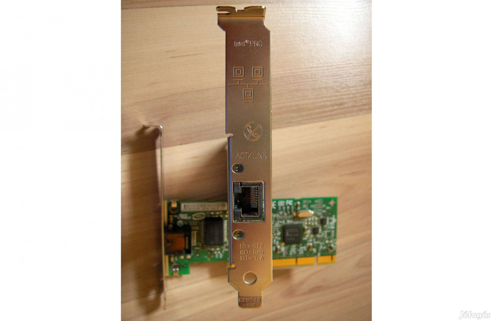 Intel (R) Pro/1000 GT Desktop PCI Adapter