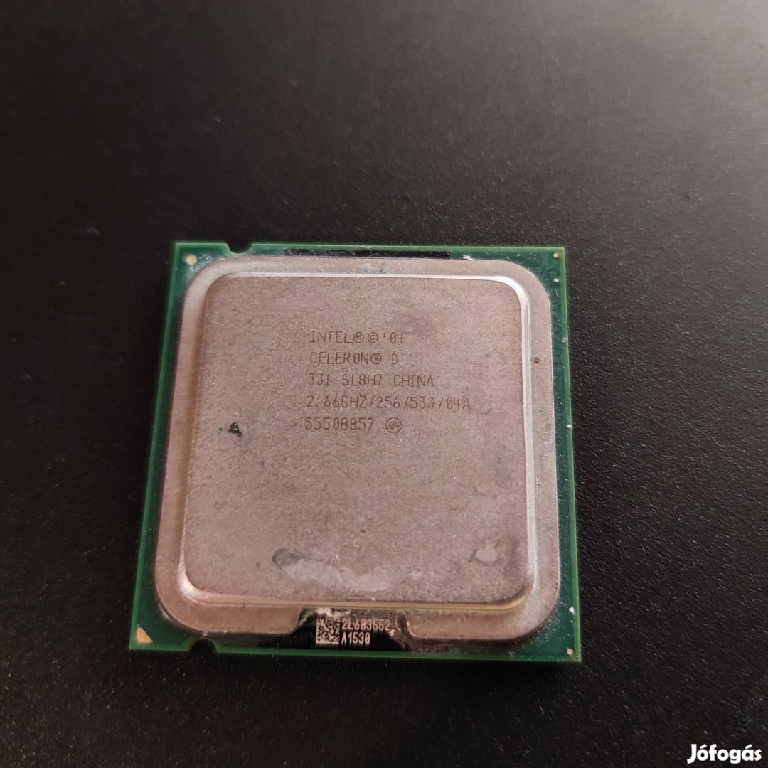 Intel celeron d 2.66 processzor cpu