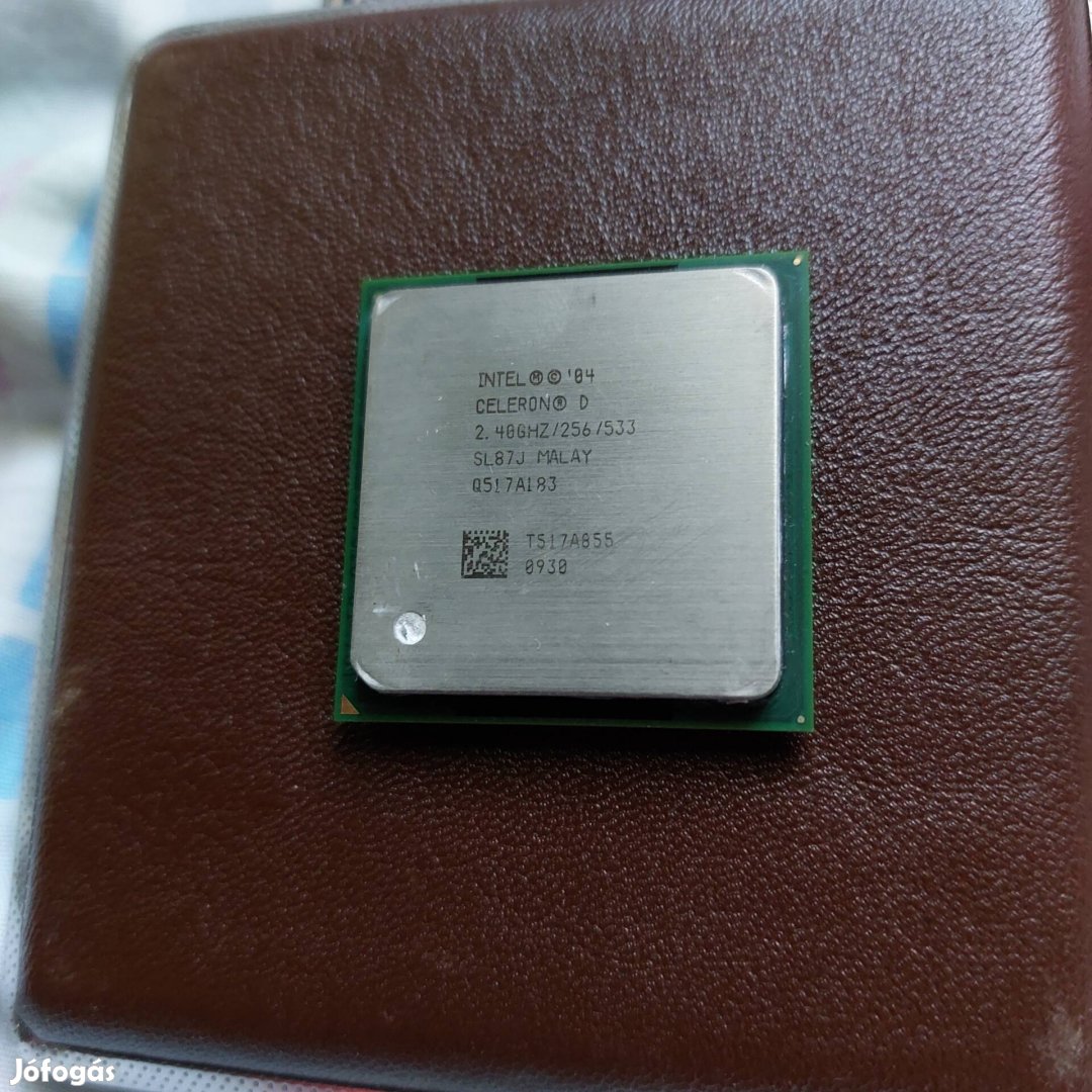 Intel celeron d processzor cpu