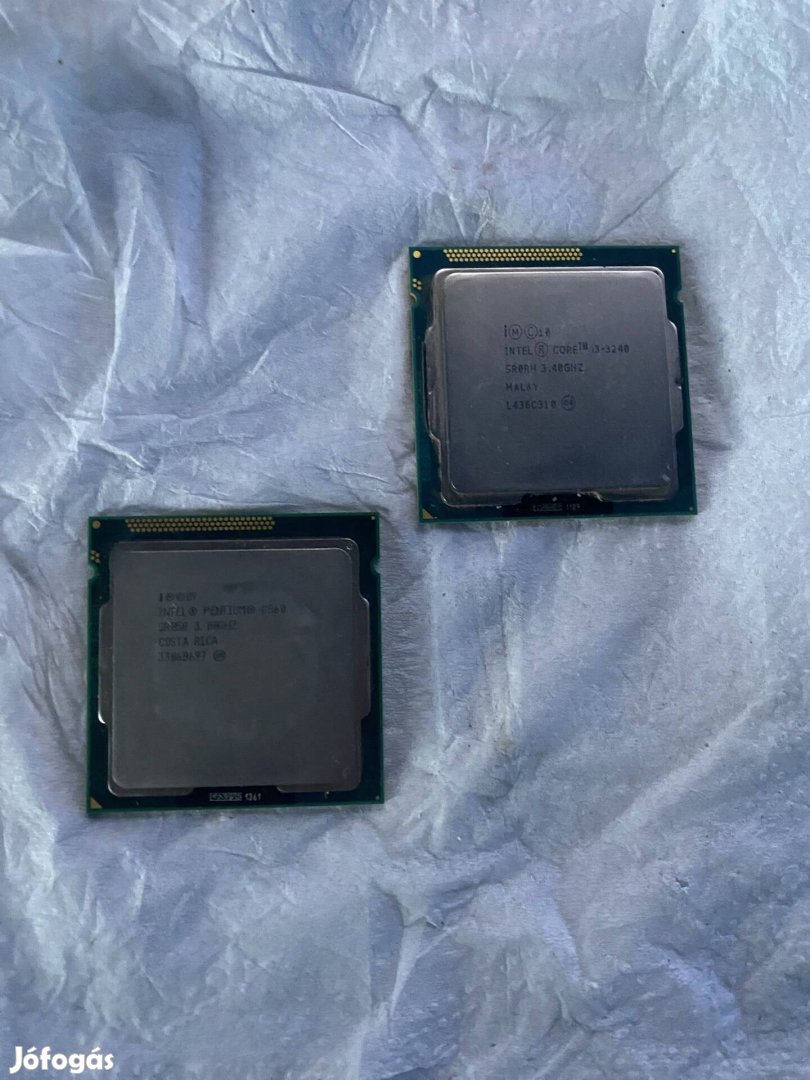 Intel core i3-3240/ Pentium g860