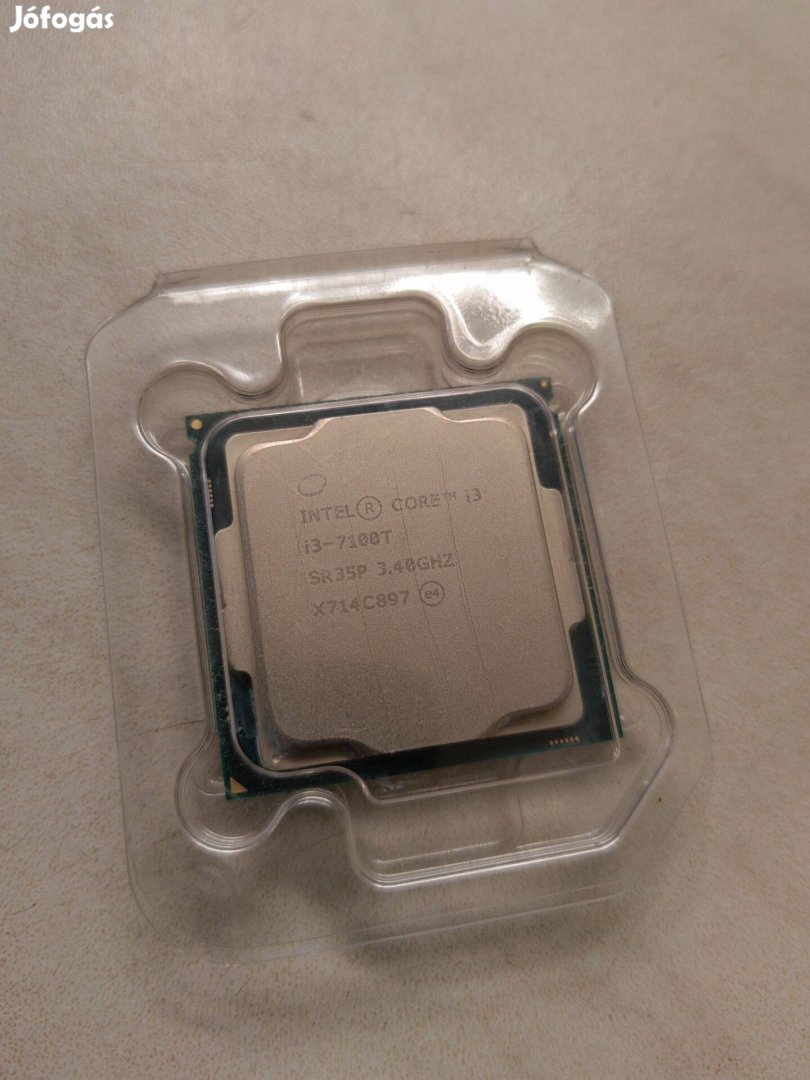 Intel core i3-7100t processzor