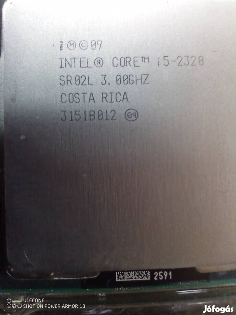 Intel core i5 23-20