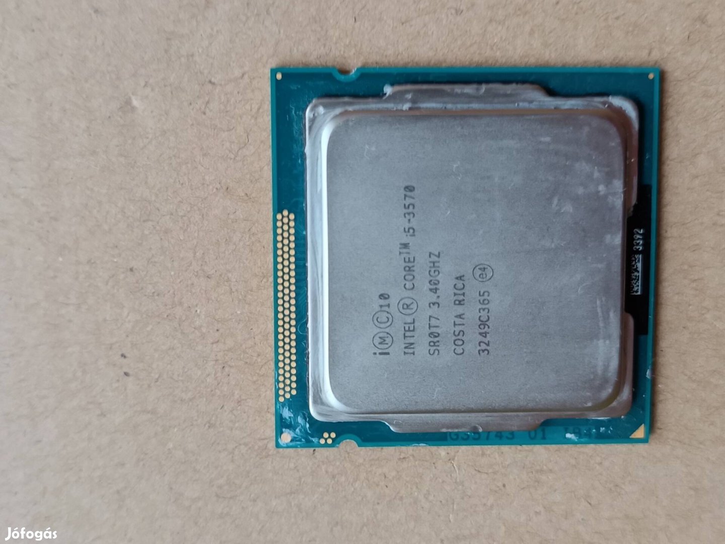 Intel core i5-3570 4-core 1155 socket