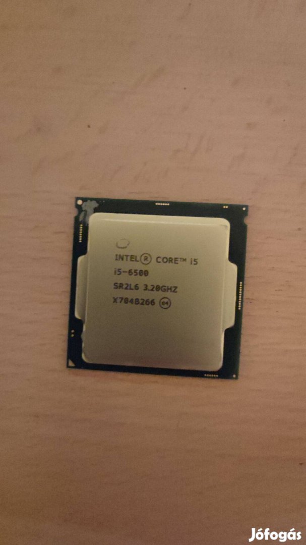 Intel core i5-6500 processzor 3.40/3.80 Ghz