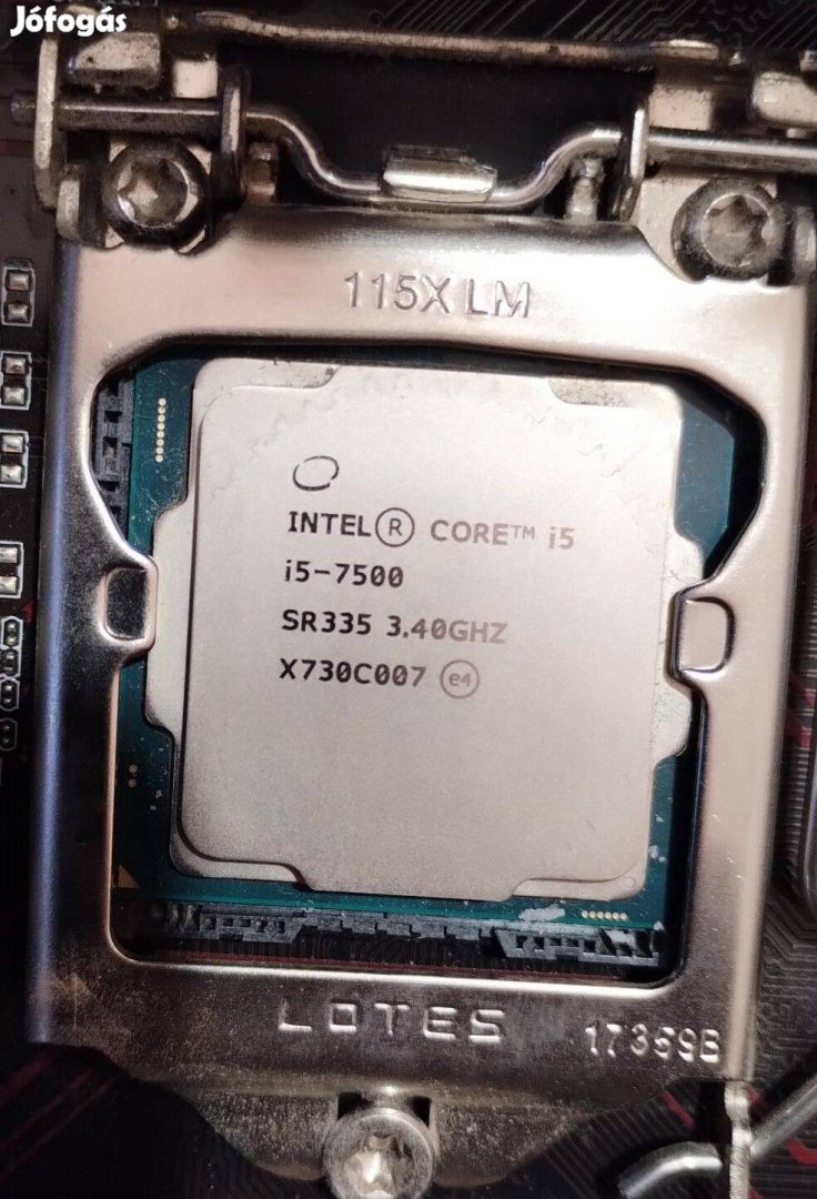 Intel core i5 7500 3.4GHz LGA1151