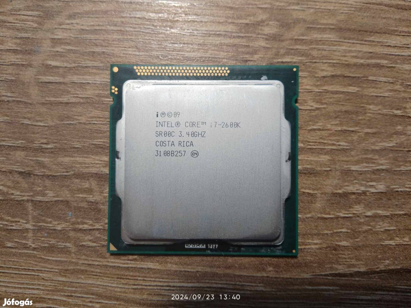 Intel core i7 2600k processzor