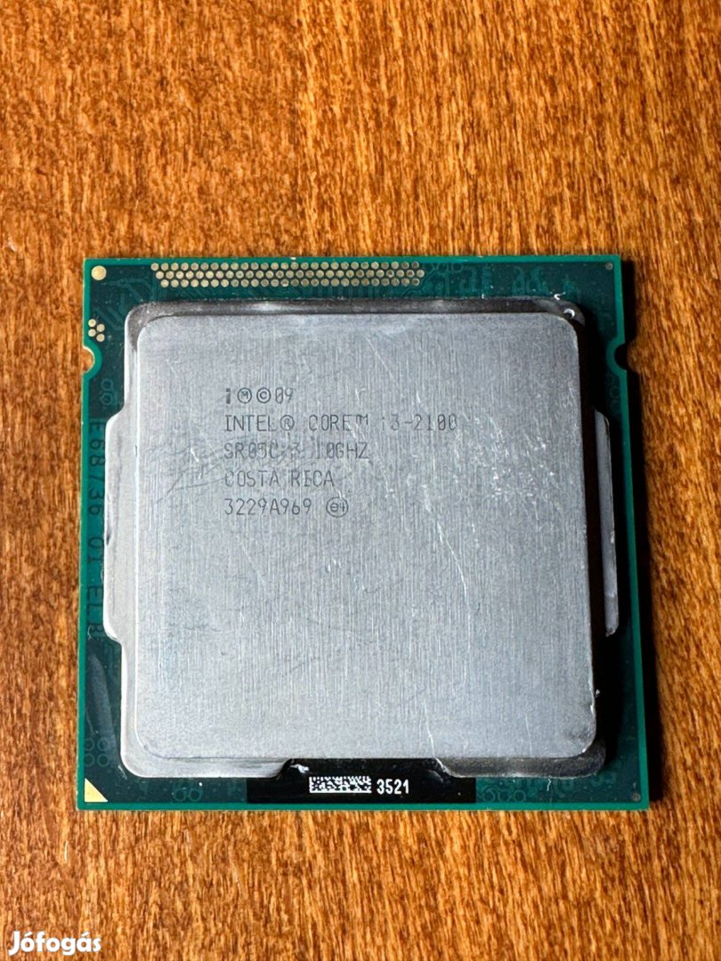 Intel i3-2100 processzor eladó