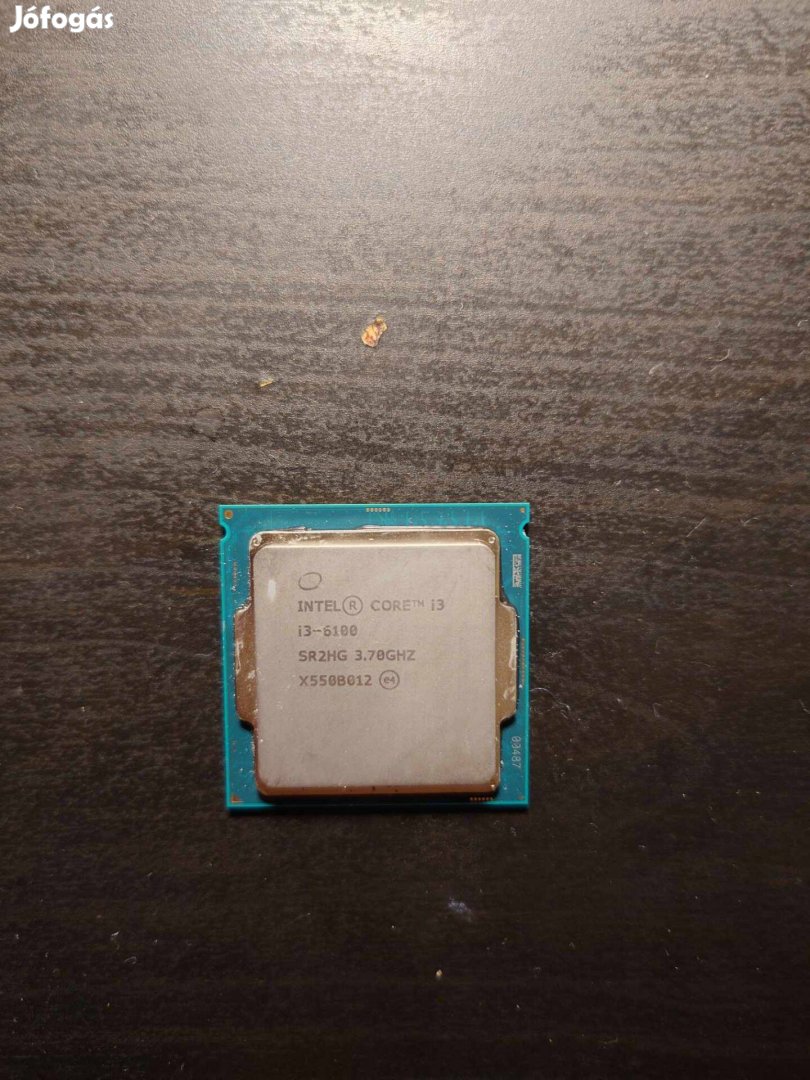 Intel i3 6100