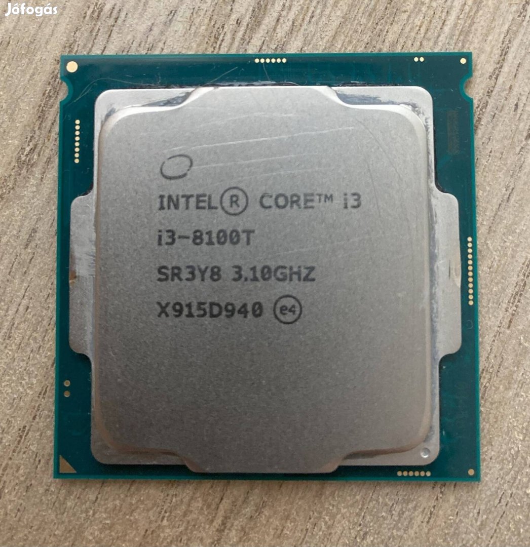 Intel i3 8100T