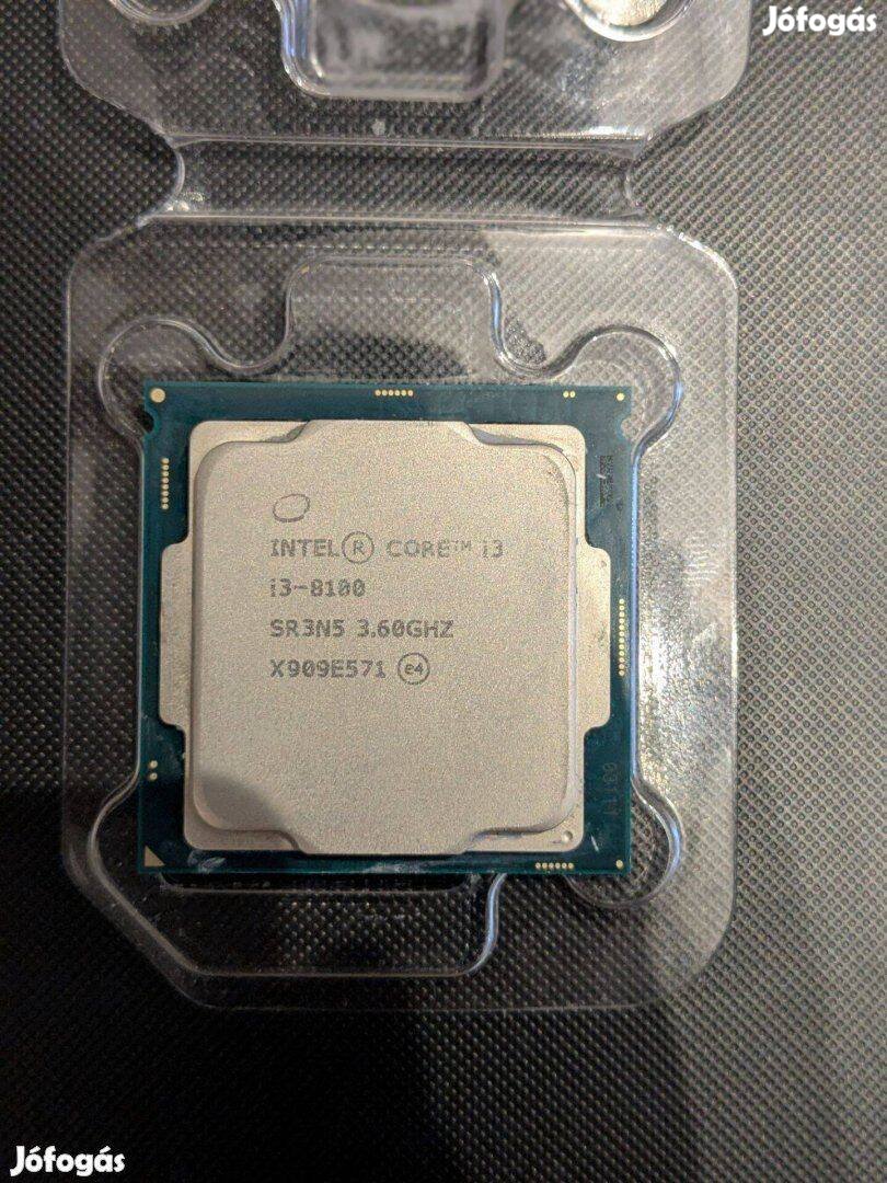 Intel i3-8100 8th Generation Processzor