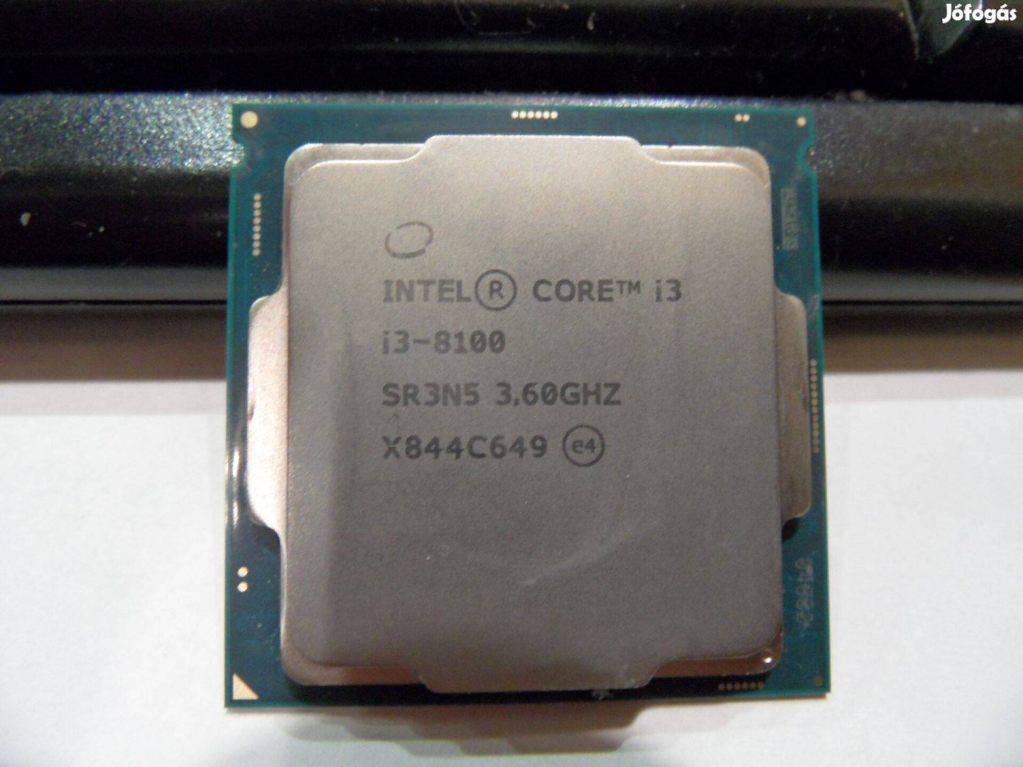 Intel i3 8100 LGA1151 (8. gen) - 2X 3.6GHz /6M