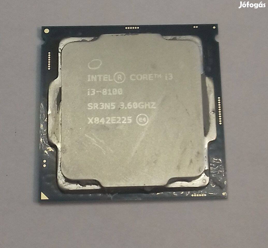 Intel i3-8100 processzor