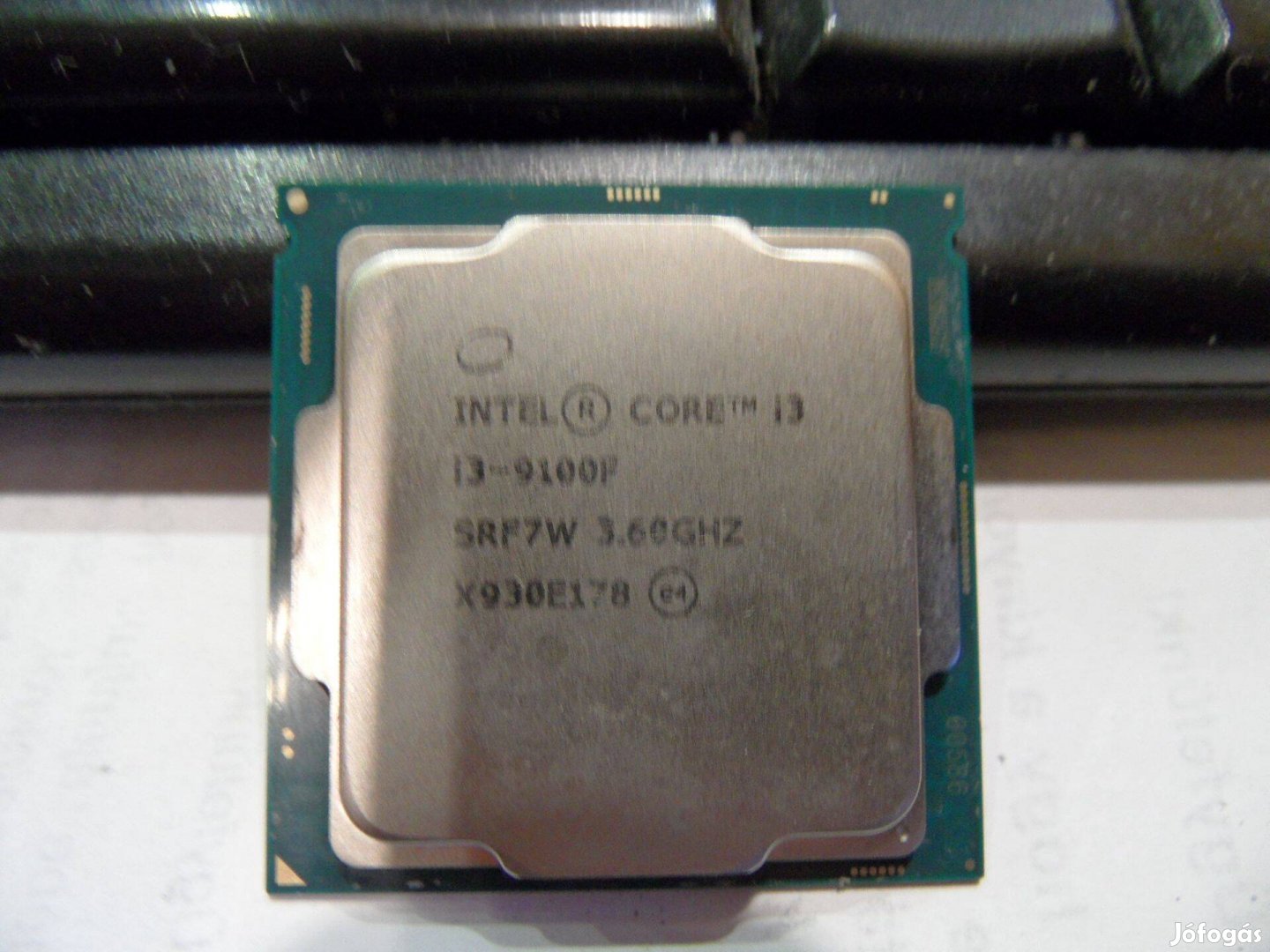 Intel i3 9100F LGA1151 (9. gen) - 4X 4GHz /6M