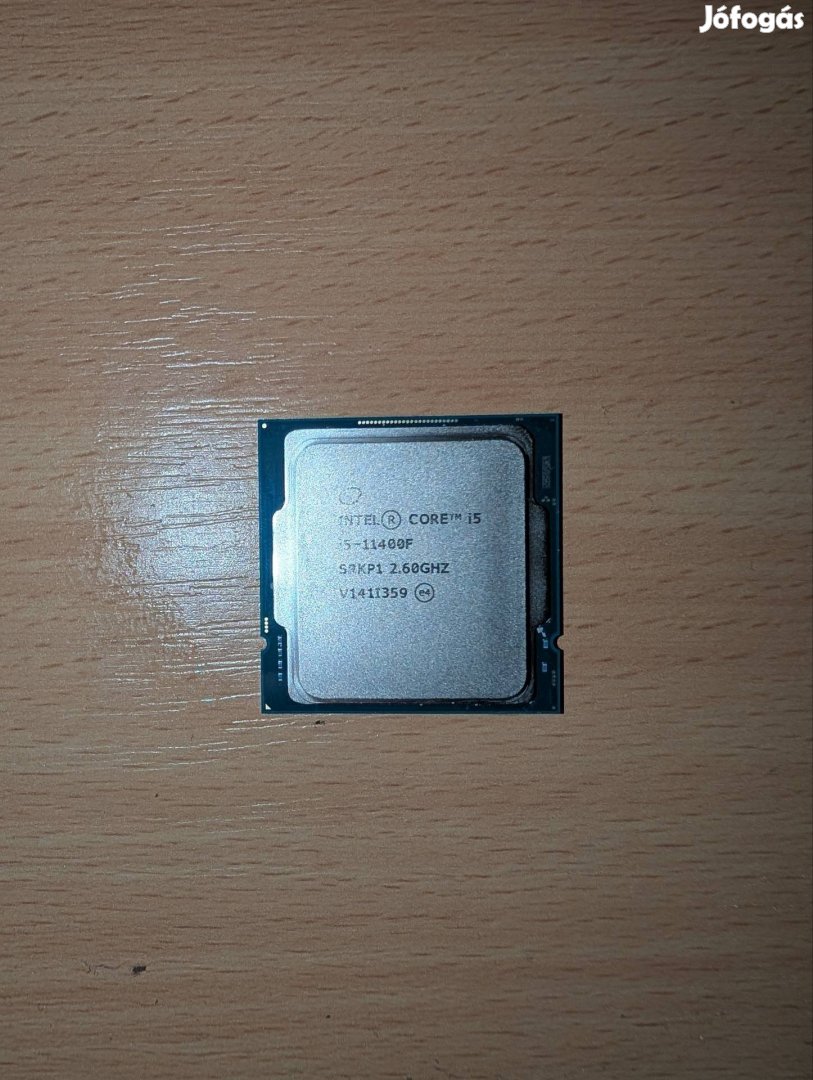 Intel i5-11400F + hűtő eladó