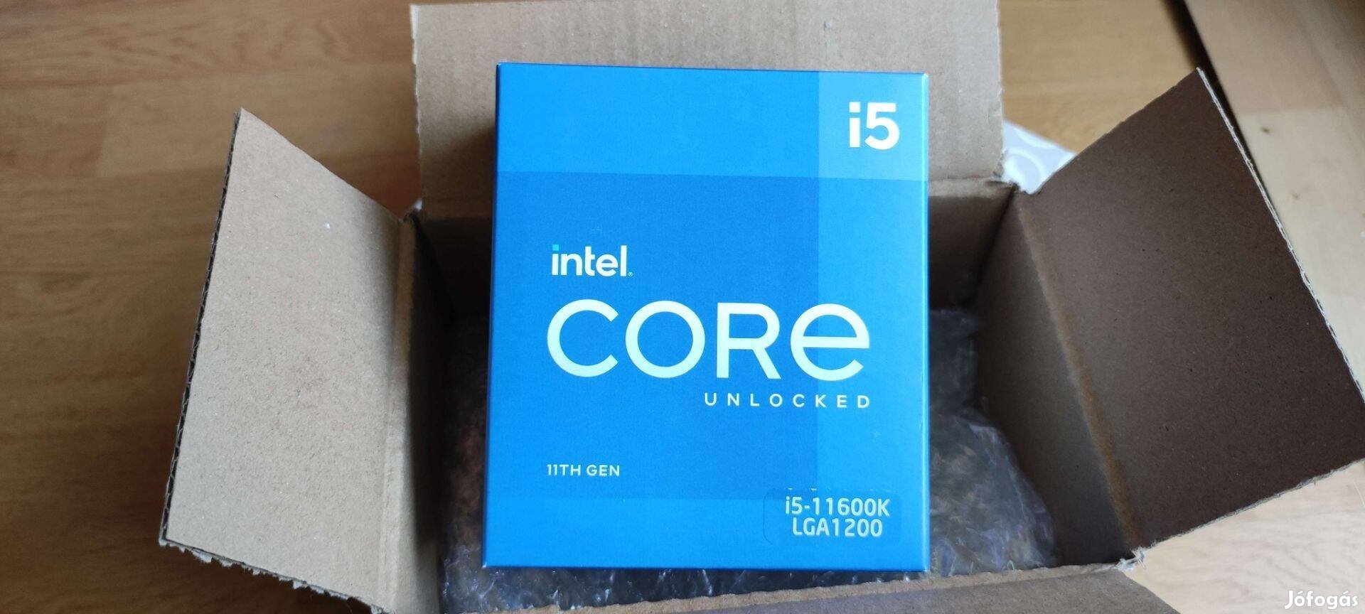 Intel i5-11600k Garanciával!