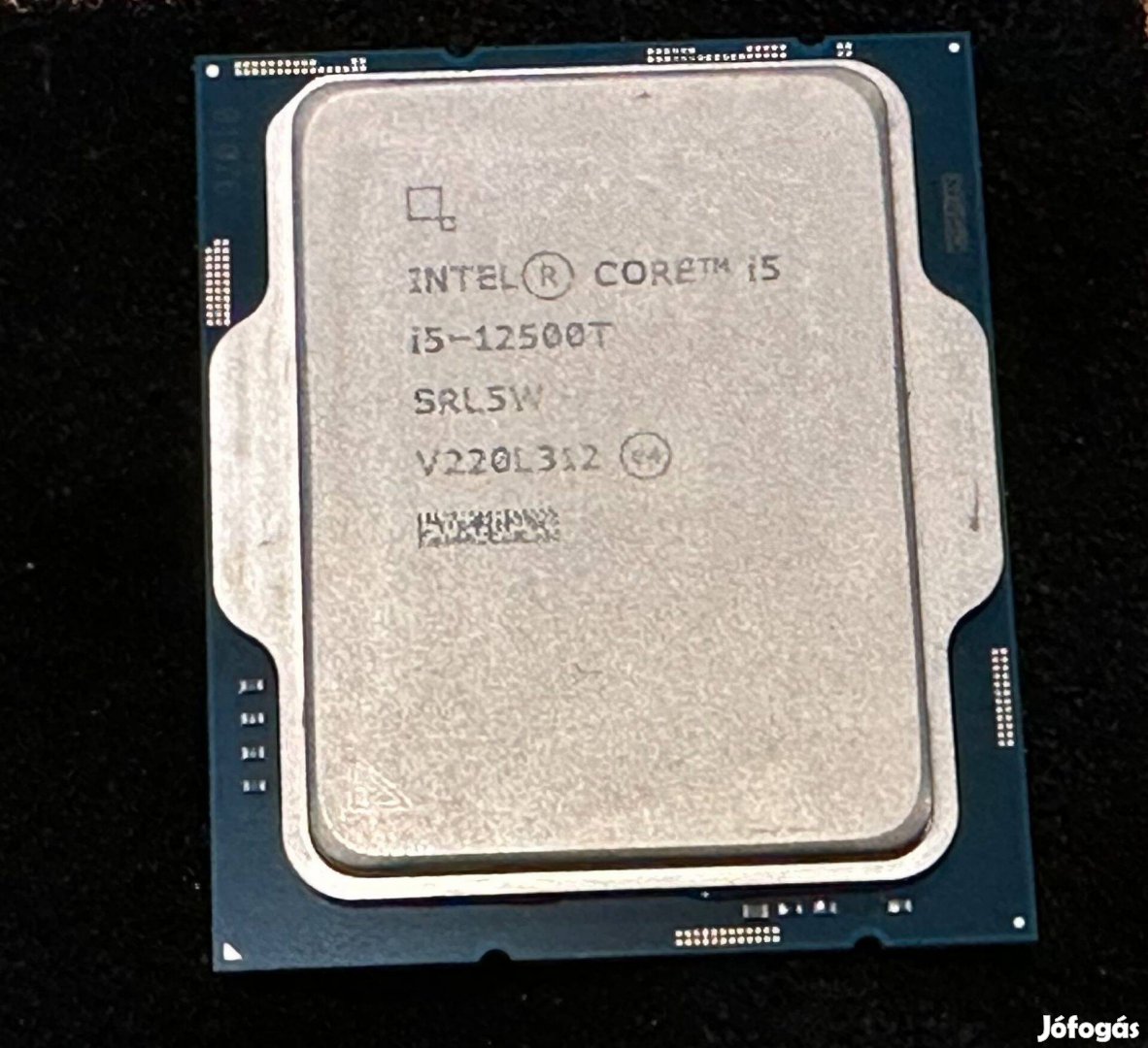 Intel i5 12500T LGA 1700-as processzor eladó