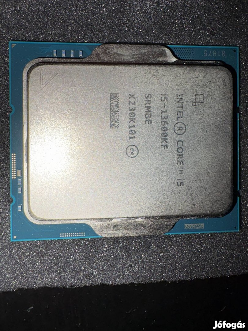 Intel i5 13600KF Processzor, 13600 KF