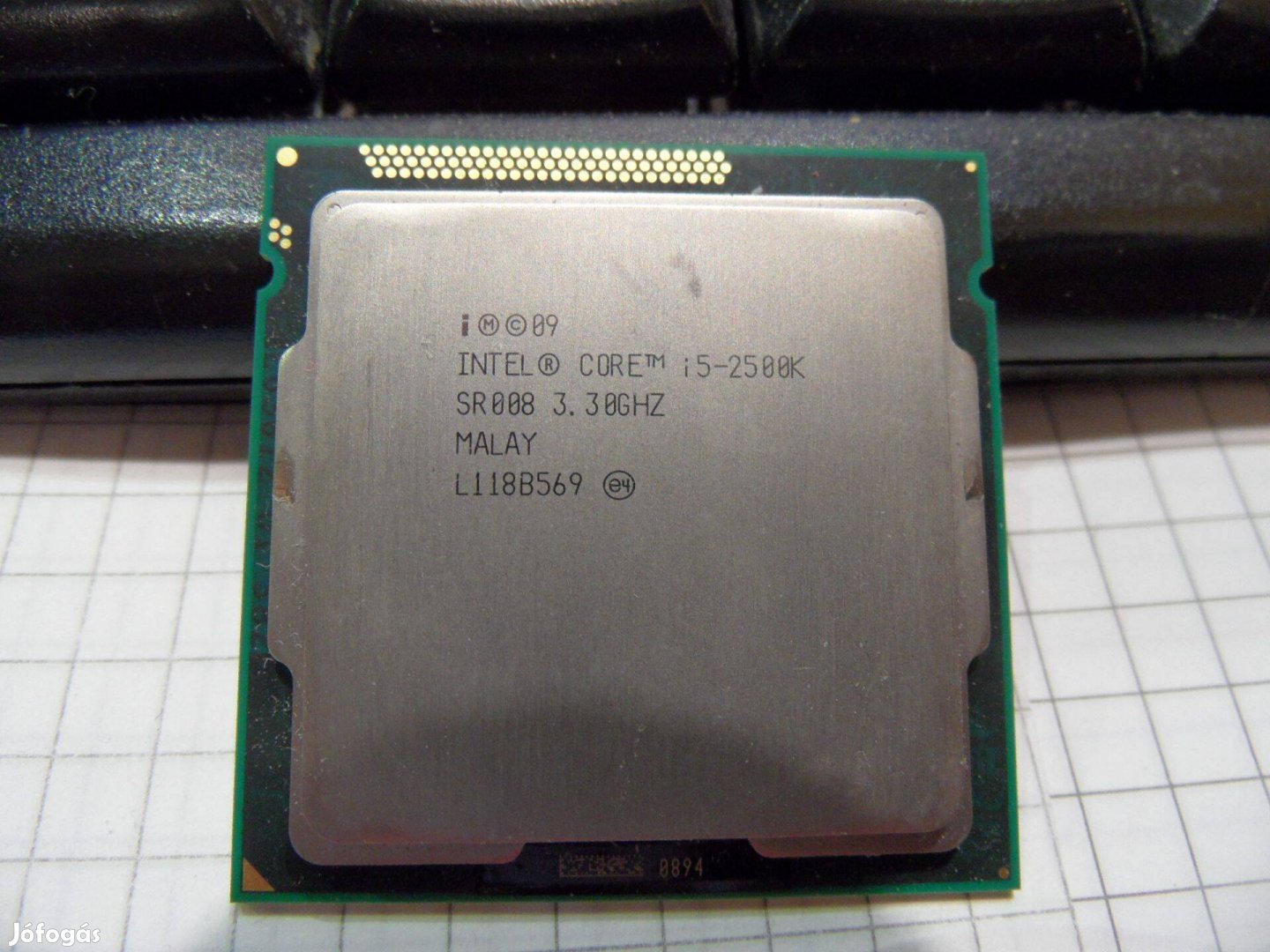 Intel i5 2500K LGA1155 (2. gen) - 4X 3.4GHz /6M