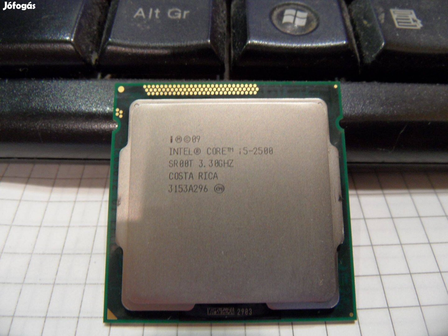 Intel i5 2500 LGA1155 (2. gen) - 4X 3.4GHz /6M