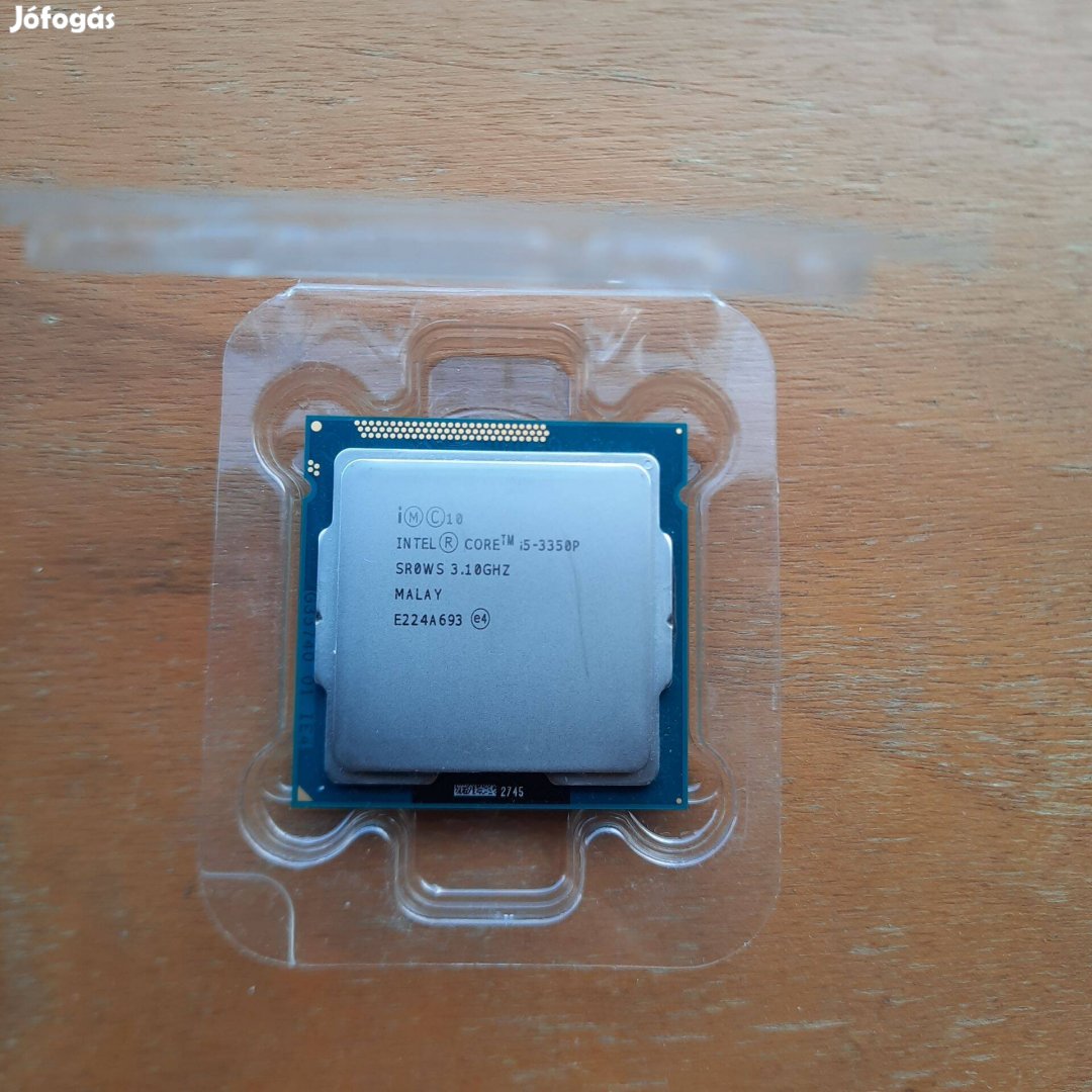 Intel i5-3350P, 4 magos processzor Eladó